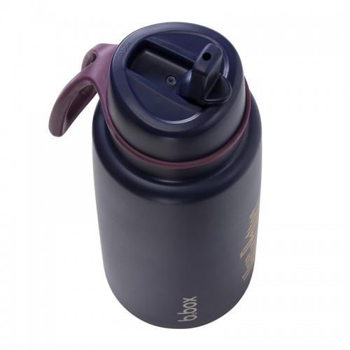 B.box Harry Potter Insulated Flip Top Bottle 1L | 6 years+